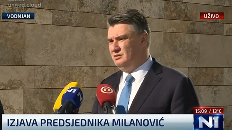 Milanović o Bandiću: Poznavao sam ga osobno. Smrt me šokirala, to je tužno i teško