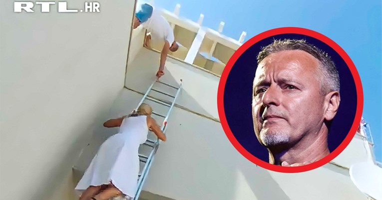 Thompson napao novinara koji je objavio da nije vlasnik terase: "Sapleo se u laži"