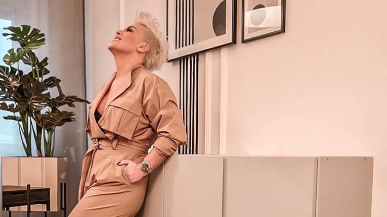 Indira Levak pokazala dnevni boravak, pažnju ukrao detalj od 1400 kuna