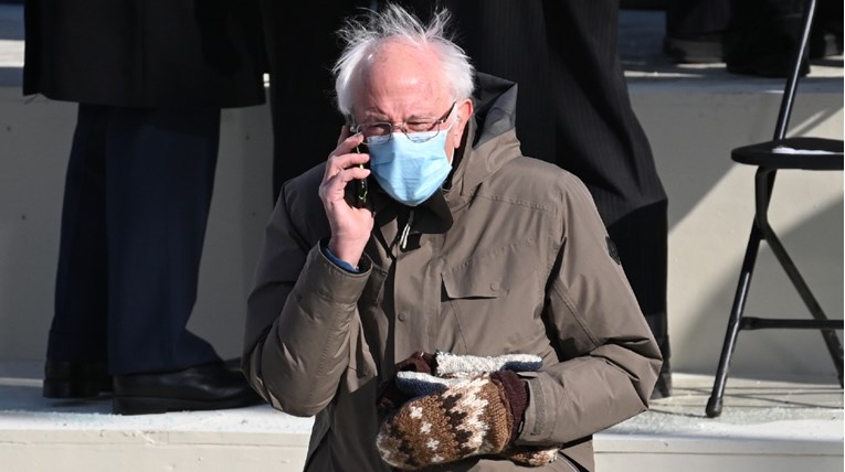Bernieja Sandersa pitali o outfitu na inauguraciji, imao je vrlo jednostavan odgovor