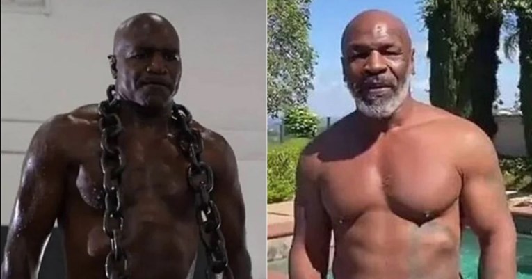 Holyfield provocira Tysona