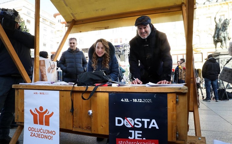 Ministarstvo objavilo koliko Most treba skupiti potpisa za referendum