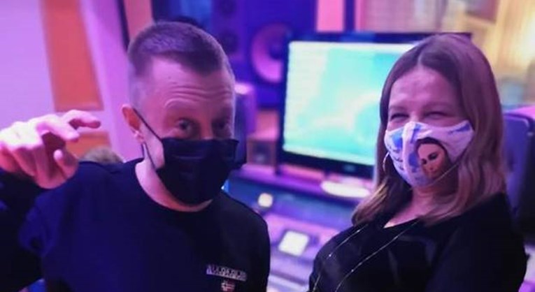 Marija Husar Rimac u posljednjim danima trudnoće pozornost privukla kršćanskom maskom