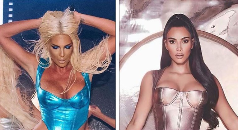 Jelena Karleuša optužila Kim Kardashian da joj je ukrala dizajn: Bar me potpiši