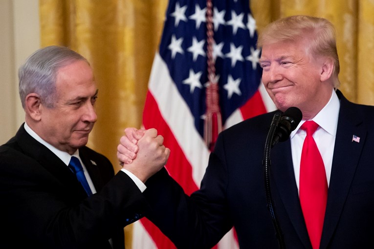 Trump objavio svoj mirovni plan za Bliski istok: "Ovo je dogovor stoljeća"