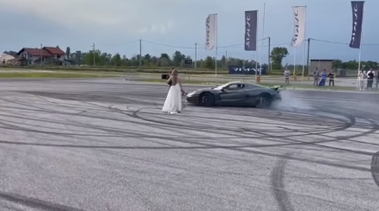 Rimac priredio spektakl za dugogodišnjeg zaposlenika koji se oženio
