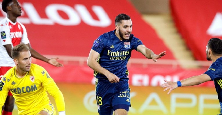 Lyon u derbiju francuskog nogometa pobijedio Kovačev Monaco
