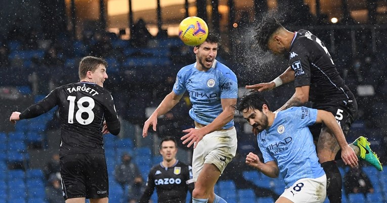 Manchester City pobijedio Aston Villu i preuzeo prvo mjesto na tablici Premiershipa