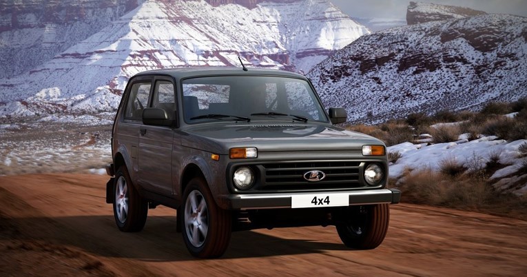 Lada Niva je dobila novi motor!