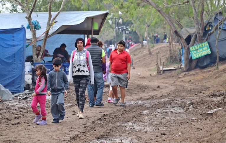 UNICEF: Djeci migrantima u meksičkom kampu prijete neuhranjenost i bolesti