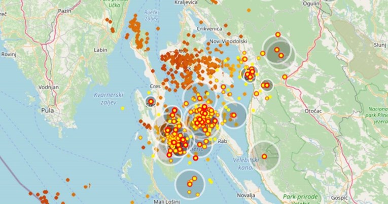 Grmljavinsko nevrijeme zahvatilo sjeverni Jadran