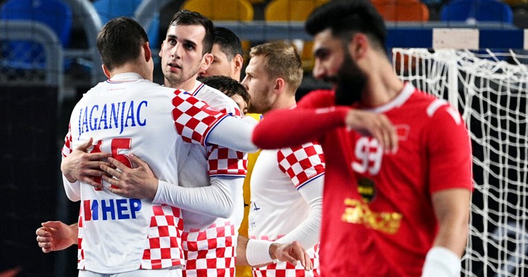 Evo kako su hrvatski rukometaši završili susret s Bahreinom. Potez je za pamćenje