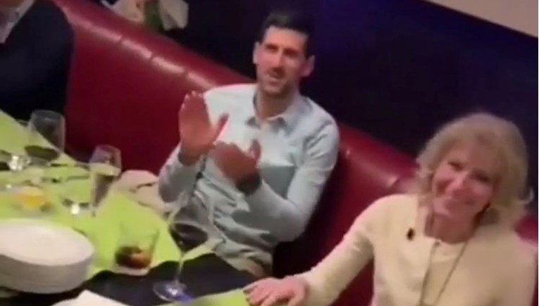 Đoković s majkom slavio njen 58. rođendan, osvanula snimka sa zabave