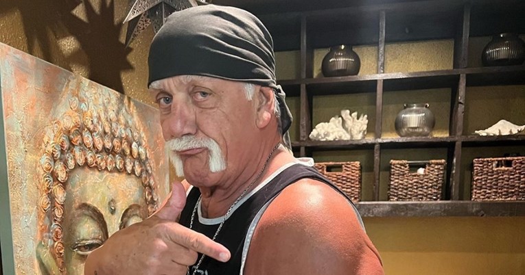 Hulk Hogan pokazao bicepse i podijelio svoja 4 životna pravila