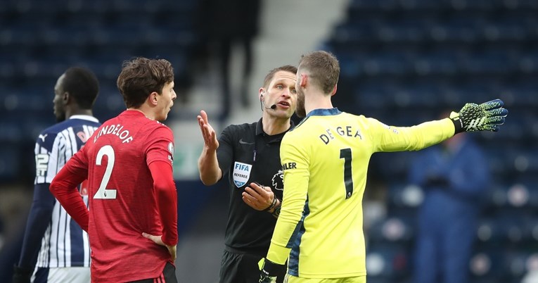Manchester United kiksao protiv WBA-a, ponovo se priča o VAR-u