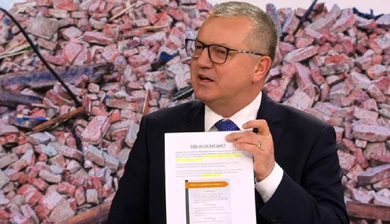 Horvat: Idemo prema tome da će Sisku i okolici biti financirana cijela obnova