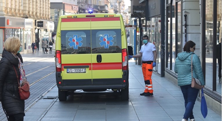 U potresu u Zagrebu ozlijeđeno jedno dijete