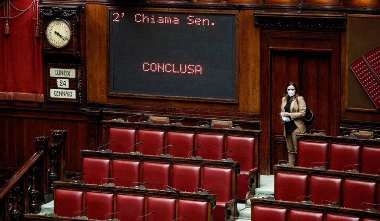 Talijanski zastupnici počeli drugi krug izbora za predsjednika države