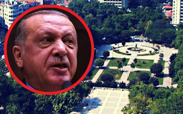 Erdogan preuzeo park u Istanbulu zbog kojeg su prije 8 godina izbili veliki prosvjedi