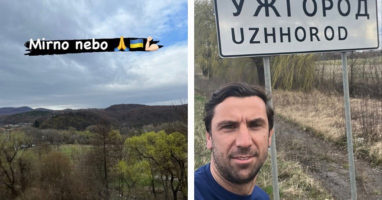 Srna se vratio u Ukrajinu. Evo što je objavio