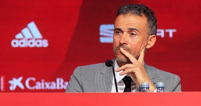 Enrique na predstavljanju napao pomoćnika: Ne treba mi netko kao što je on