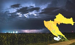 Stižu jaka promjena vremena, oluje i zahlađenje. MUP objavio upozorenje