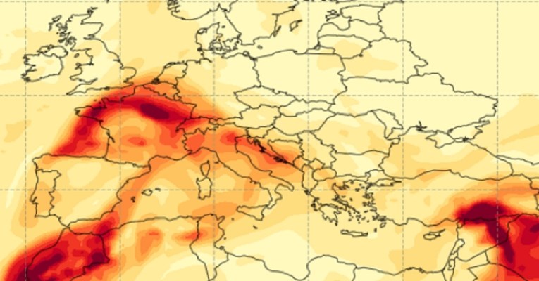 U Hrvatsku stiže veliki oblak saharske prašine
