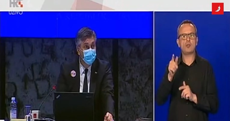 VIDEO Plenković je danas na sjednici čitao Marulića. Koju ocjenu biste mu dali?
