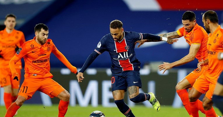 PSG bez problema s igračem više pobijedio Montpellier