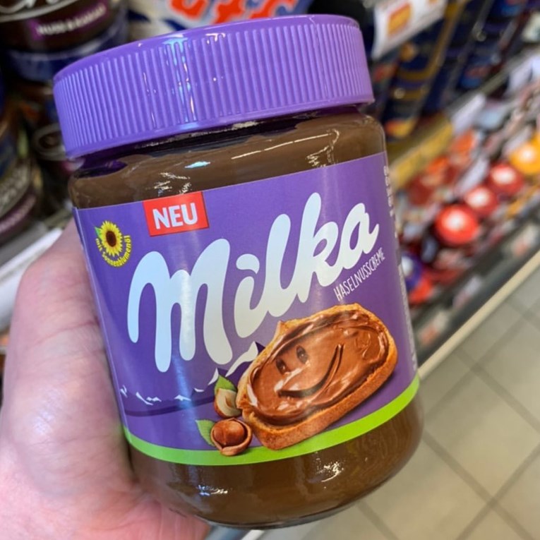 Ljudi! Milka ima svoju verziju Nutelle