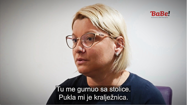 Korisnica Poliklinike tvrdi: Muž me tukao i lomio kralježnicu. Dali su mu dijete