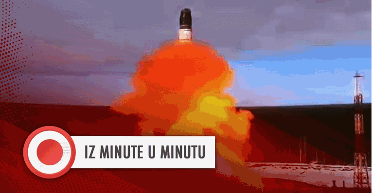 Rusija lansirala moćnu raketu, Zelenskij dao ponudu. Turska optužila zemlje NATO-a