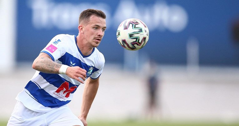 Osijekov nogometaš slomio kost u stopalu, izbivat će dva mjeseca