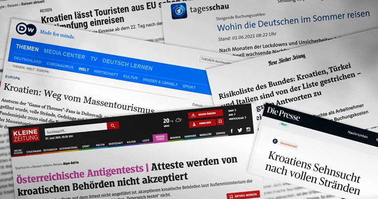Hrvatska je jedna od glavnih turističkih tema u stranim medijima