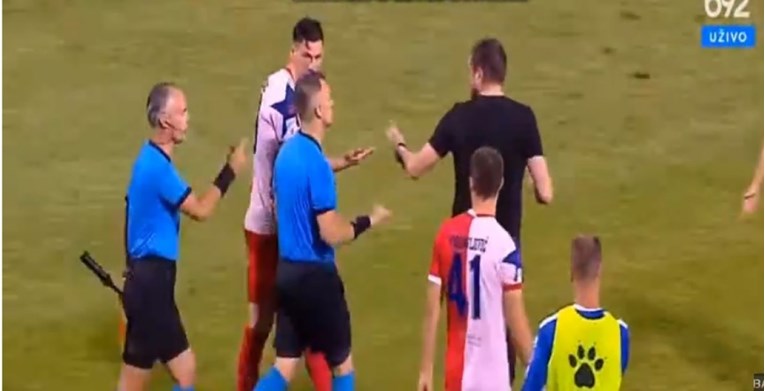 Ovo vjerojatno nikad niste vidjeli: Igrači se u Srbiji sukobili usred penala