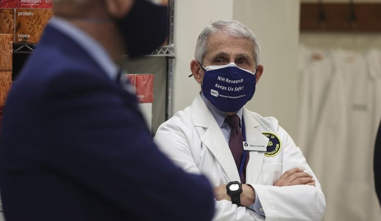 Fauci: U ožujku počinjemo ispitivati Modernino cjepivo protiv južnoafričkog soja