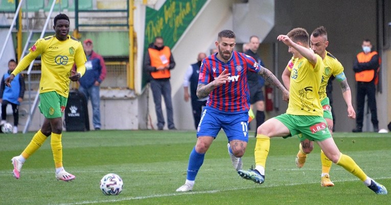Hajduk ovakvu utakmicu nije odigrao već gotovo 20 godina