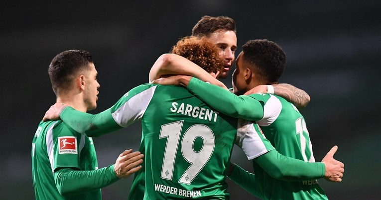 Werder zaustavio sjajnu formu Frankfurta i ostavio ga na četvrtom mjestu
