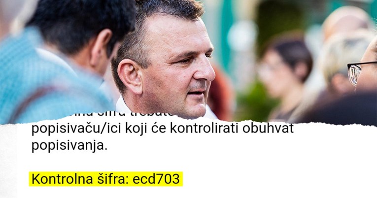 HDZ-ovac iz Splita se samopopisao pa objavio šifru na Fejsu. Sad je netko može uzeti