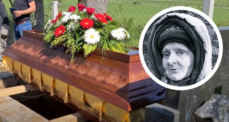 Pokopana je baka Milka iz Udbine: S 13 je ostala bez mame, sa 16 godina počela raditi
