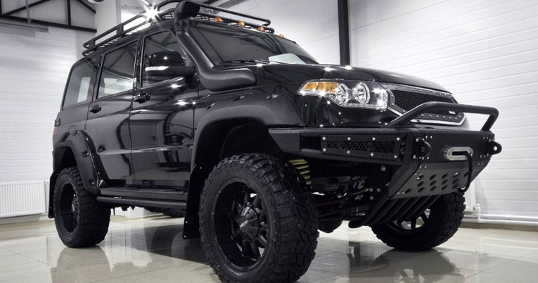 Ruski UAZ stigao u Ameriku, poznata je i cijena