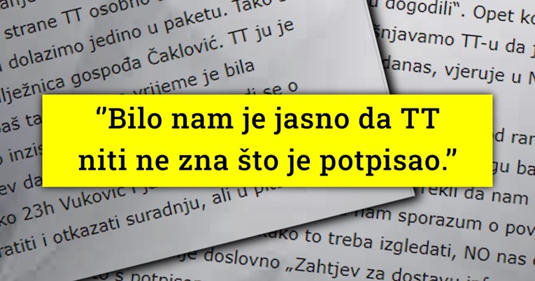 Smijenjeni član uprave Holdinga teško optužio Tomaševića: On ne zna što potpisuje