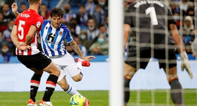 Real Sociedad uzeo prvo mjesto Real Madridu bodom u baskijskom derbiju