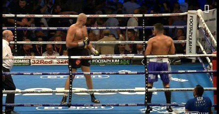 Gledao ih je i Fury: Bolja borba od njegove odvijala se u publici tijekom meča