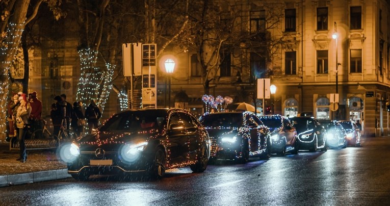 Na Badnjak se šest ukrašenih automobila vozilo Zagrebom tri sata. Evo o čemu se radi