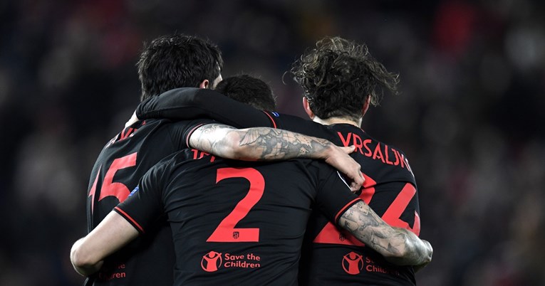 Atletico spreman prodati Vrsaljka i još šest igrača