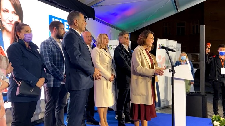 Pavičić Vukičević: Dokazali smo da smo relevantan faktor na političkoj sceni