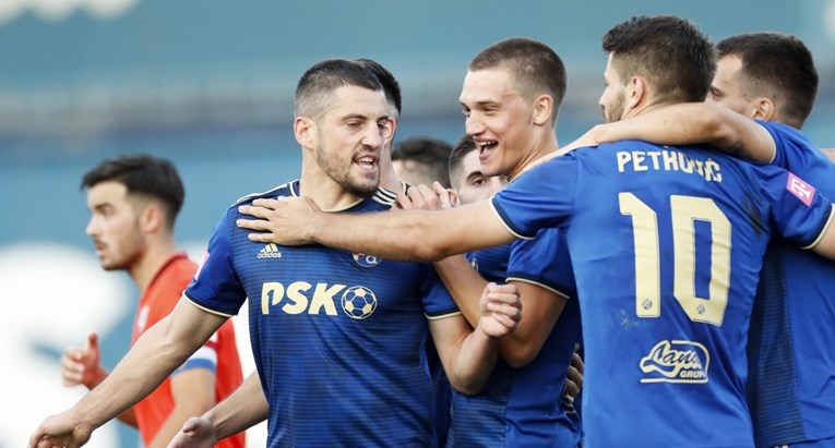 DINAMO - ŠIBENIK 2:0 Dinamo se dugo mučio pa zasluženo slavio