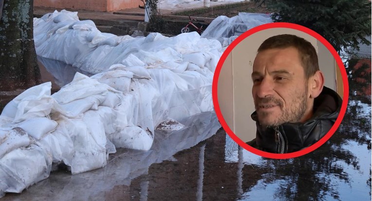Stanovnik Dicma: Civilna zaštita je imala vreće s pijeskom, ni jednu mi nisu donijeli