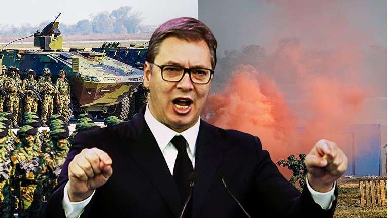 Vučić: Srbija se mora naoružavati (Za nas sve pitanje glasi protiv koga???)